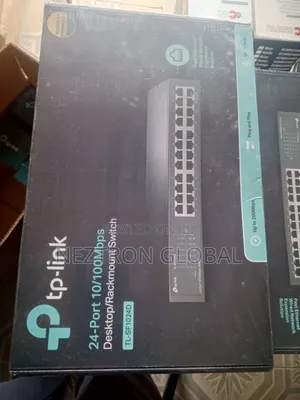 TL-SF1024D Unmanaged Switch