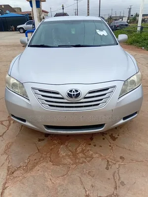 Toyota Camry 2008 Silver