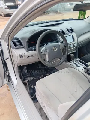 Toyota Camry 2008 Silver