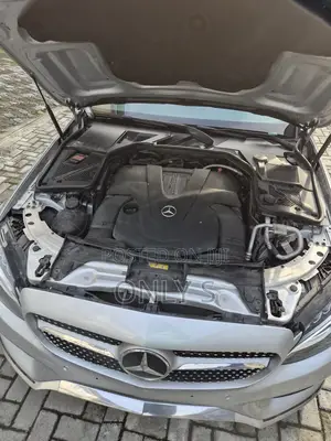 Mercedes-Benz C400 2016 Silver