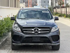Mercedes-Benz GLE-Class GLE 350d 4MATIC 2016 Gray