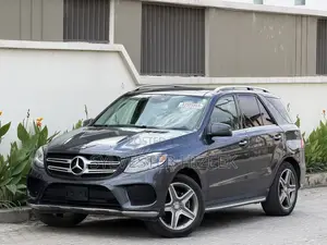 Mercedes-Benz GLE-Class GLE 350d 4MATIC 2016 Gray