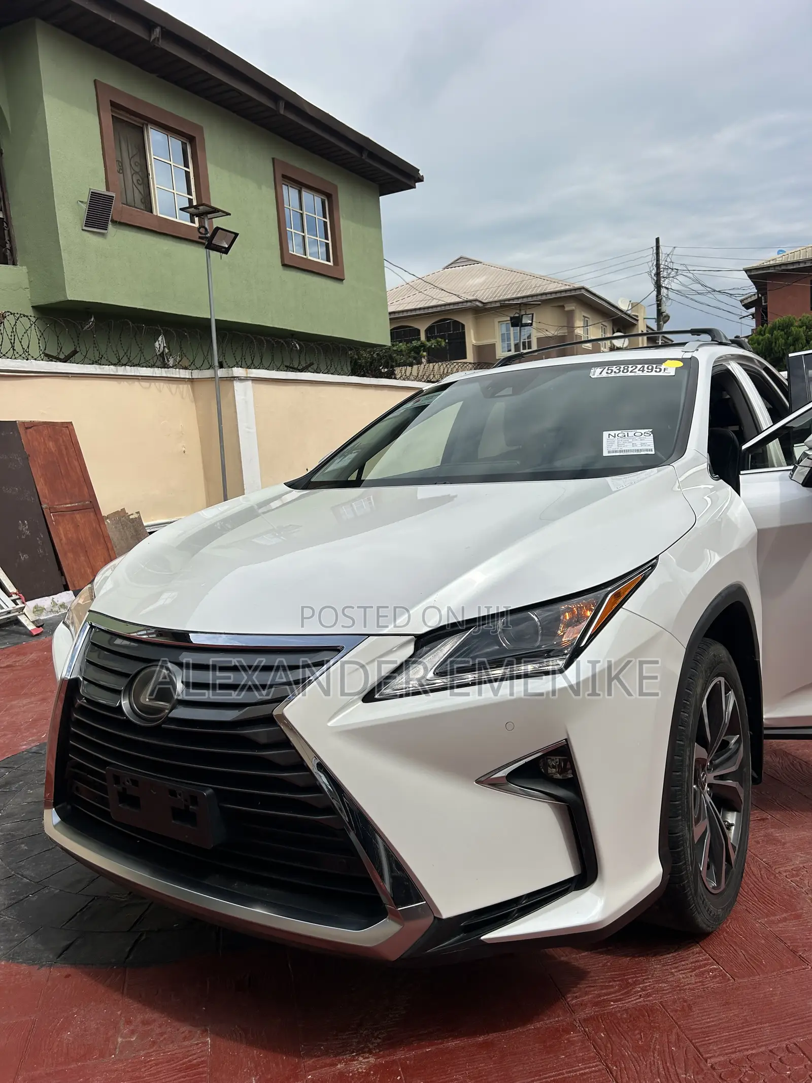 Lexus RX 2018 White