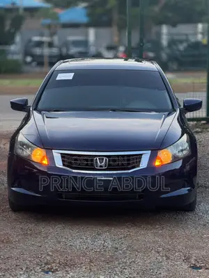 Honda Accord 2009 Blue