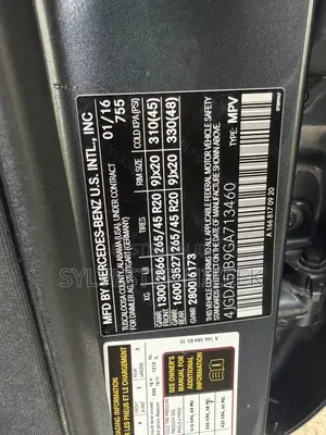 Mercedes-Benz GLE-Class GLE 350d 4MATIC 2016 Gray