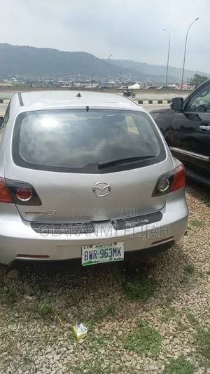 Mazda 3 2025 Silver