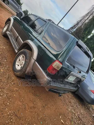 Toyota 4-Runner 2001 Blue