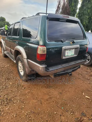 Toyota 4-Runner 2001 Blue