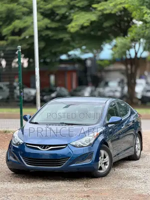 Hyundai Elantra 2015 Blue
