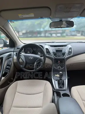 Hyundai Elantra 2015 Blue