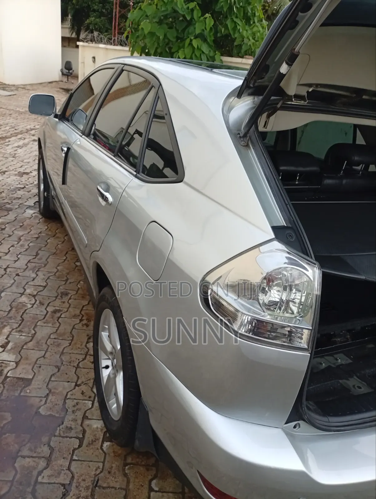 Lexus RX 330 2005 Silver