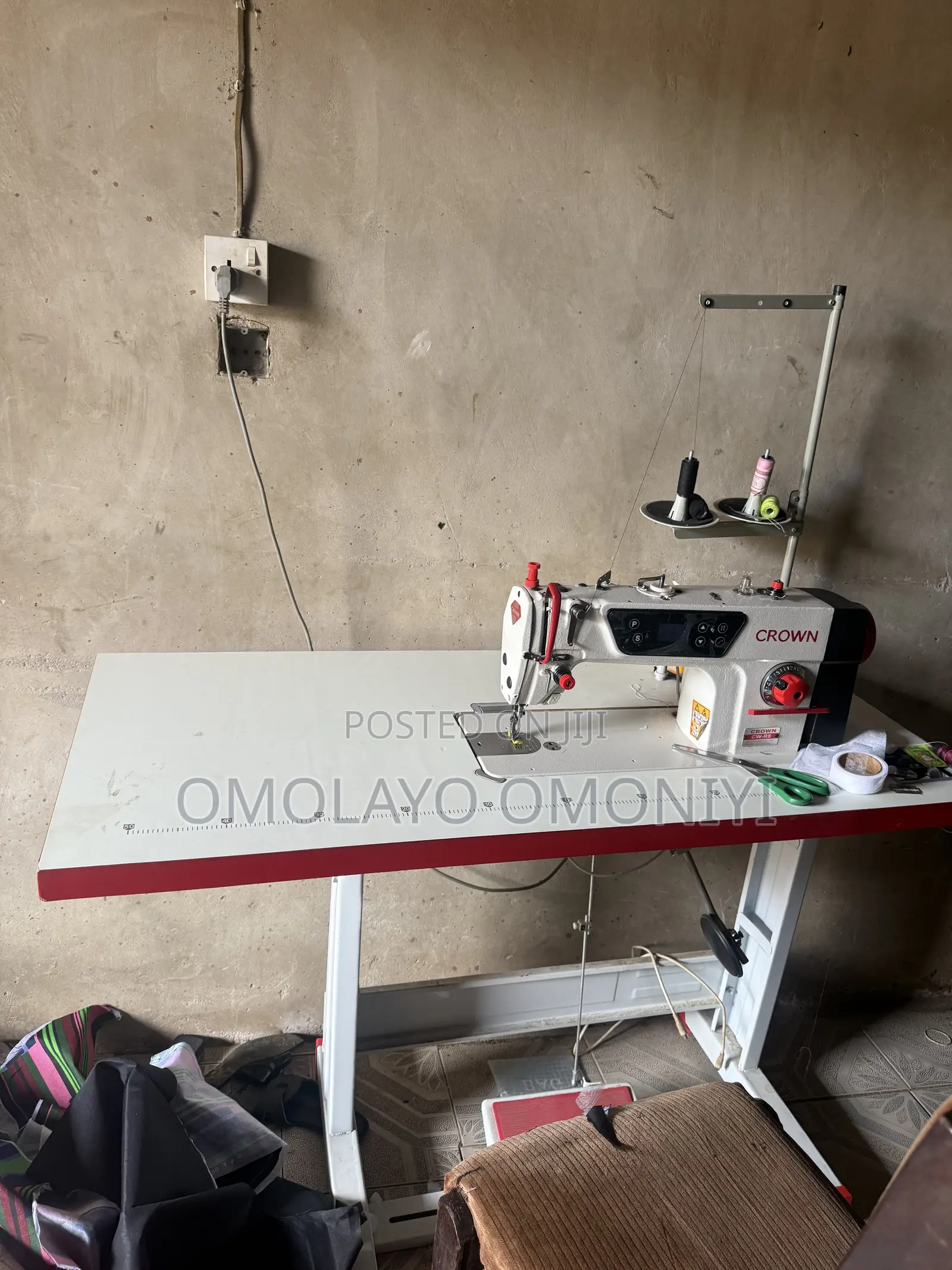 Industrial Straight Drive Sewing Machine