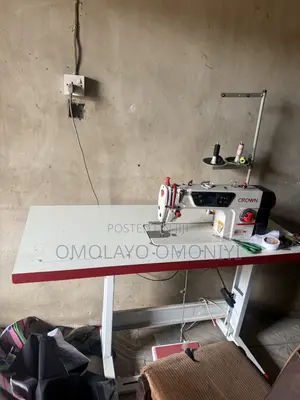 Industrial Straight Drive Sewing Machine