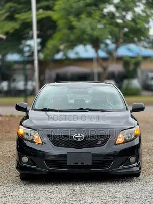 Toyota Corolla 2011 Black
