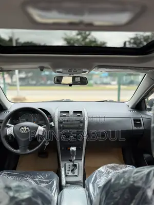 Toyota Corolla 2011 Black