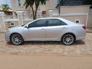 Toyota Camry 2013 Silver