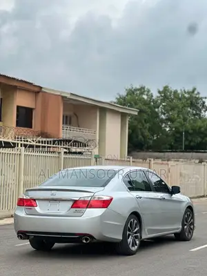 Honda Accord Sport 4dr Sedan (2.4L 4cyl CVT) 2014 Silver