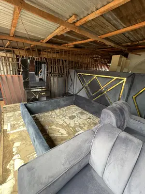 This Is 6 by 6 Bed With Two Bedside and Dressing Mirror
