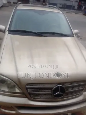 Mercedes-Benz M Class 2005 Gold