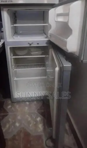 POLYSTAR Double Door 270-Litre Refrigerator