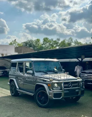 Mercedes-Benz G-Class 2015 Gray
