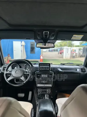 Mercedes-Benz G-Class 2015 Gray