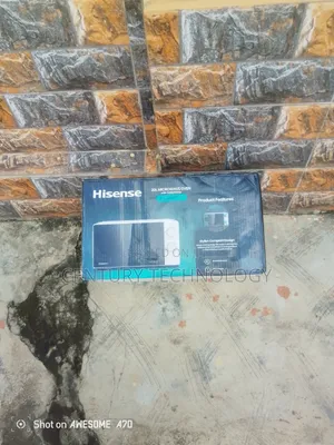 Hisense 20L Manual Microwave Oven – Stylish Convenient