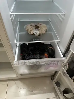 Side-by-Side Stainless Steel Refrigerator - 510L