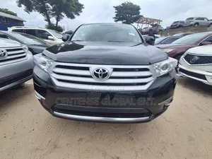 Toyota Highlander 2012 Black