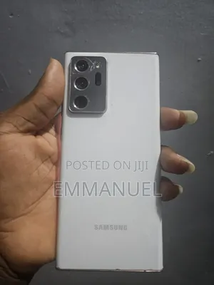 Samsung Galaxy Note 20 Ultra 5G 256 GB Silver