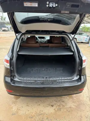 Lexus RX 2015 Black