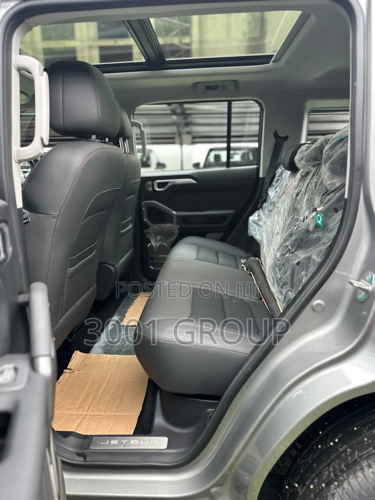 New Jetour T2 2025 Gray