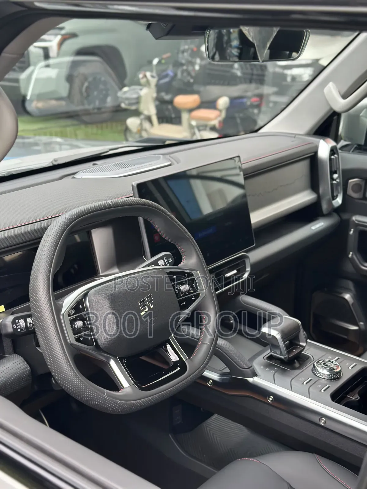 New Jetour T2 2025 Gray