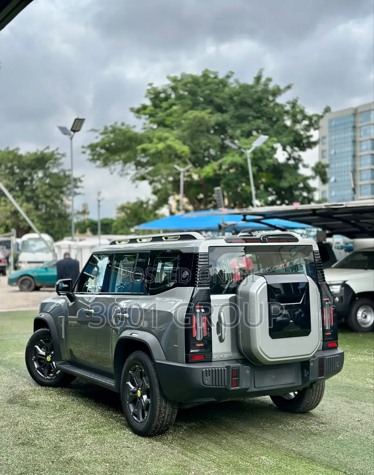 New Jetour T2 2025 Gray
