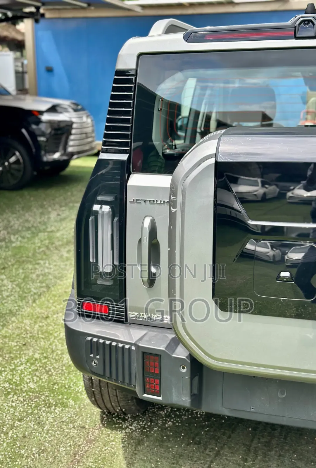 New Jetour T2 2025 Gray