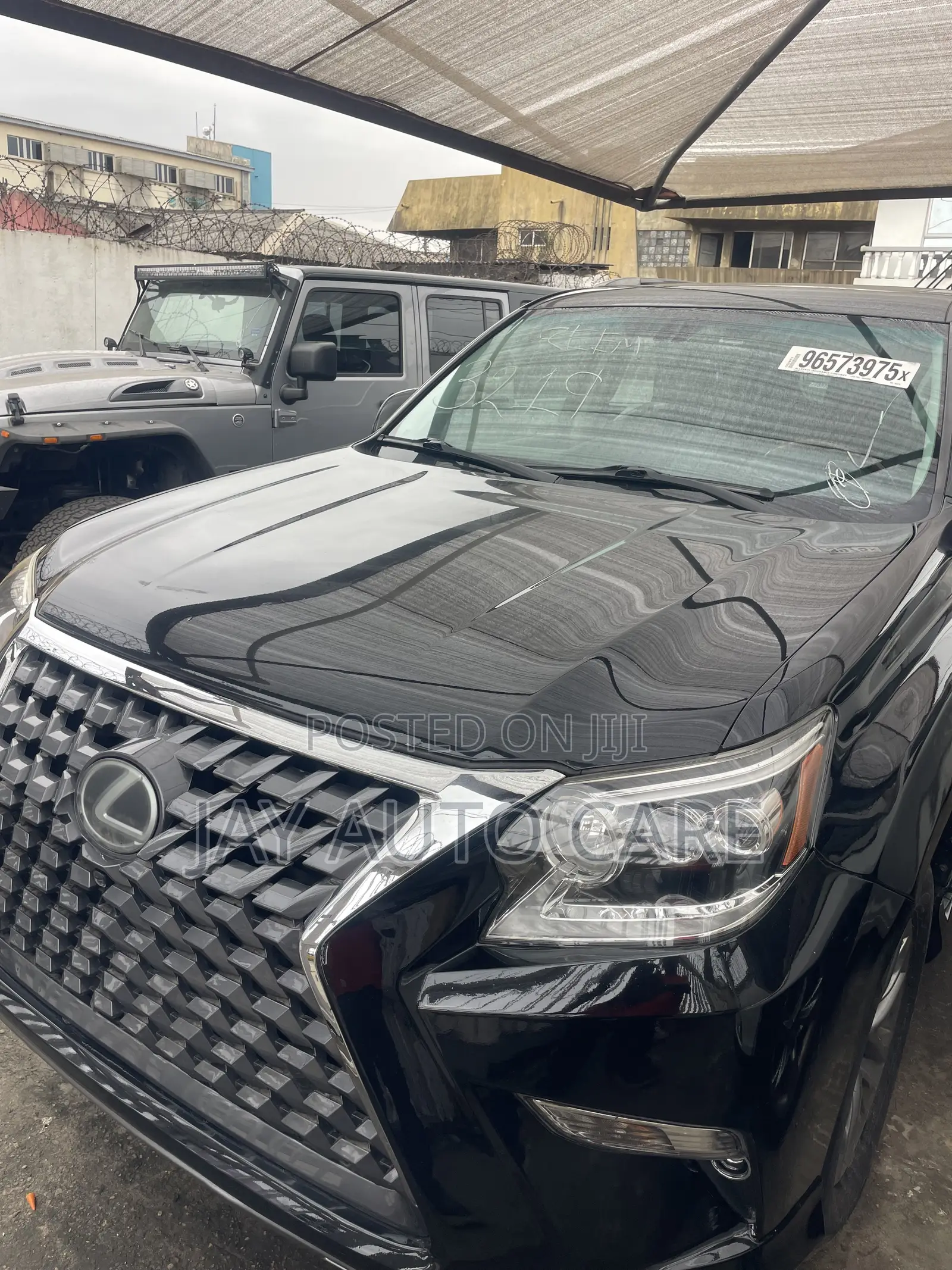 Lexus GX 460 Luxury 2015 Black