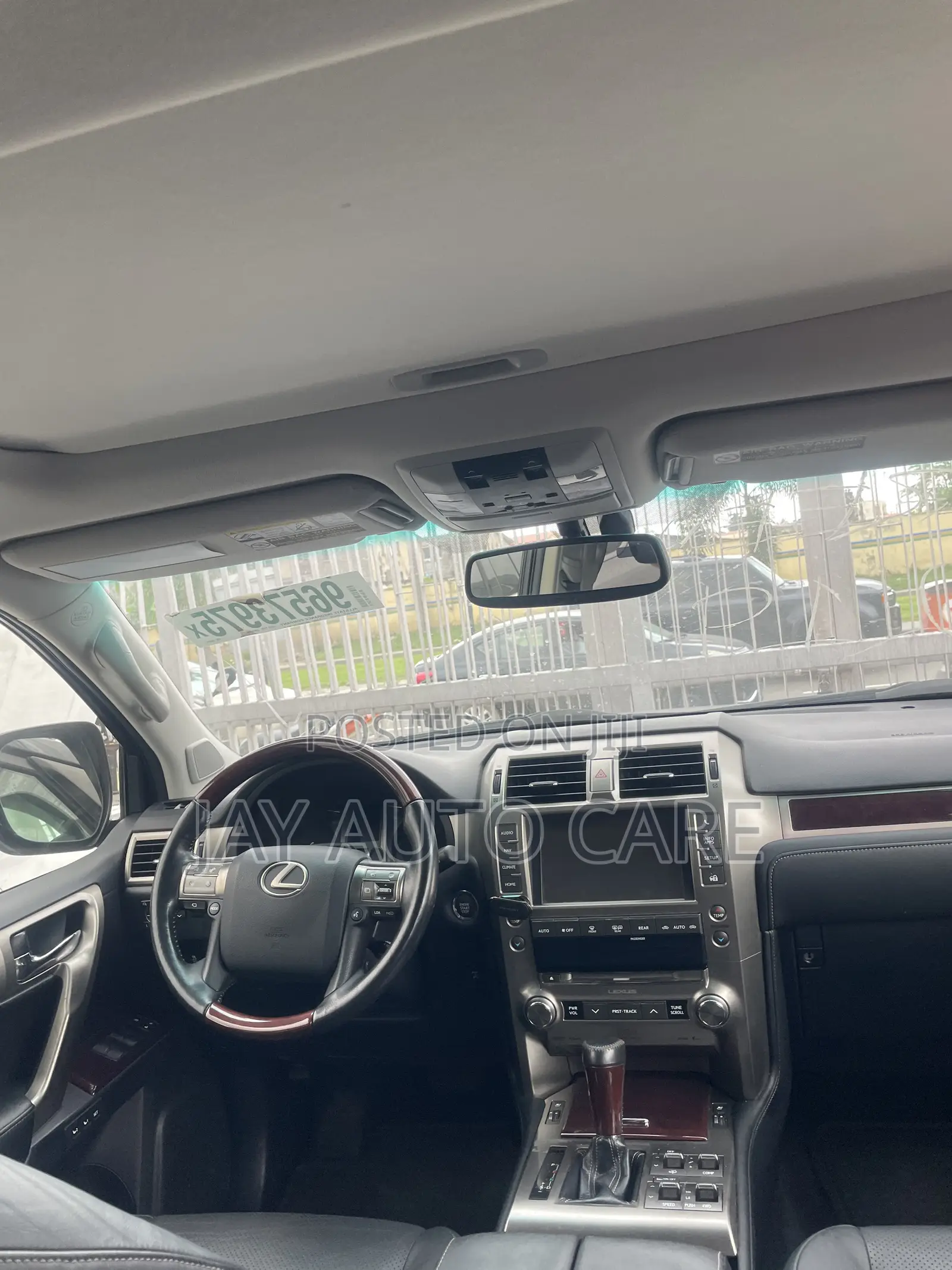 Lexus GX 460 Luxury 2015 Black