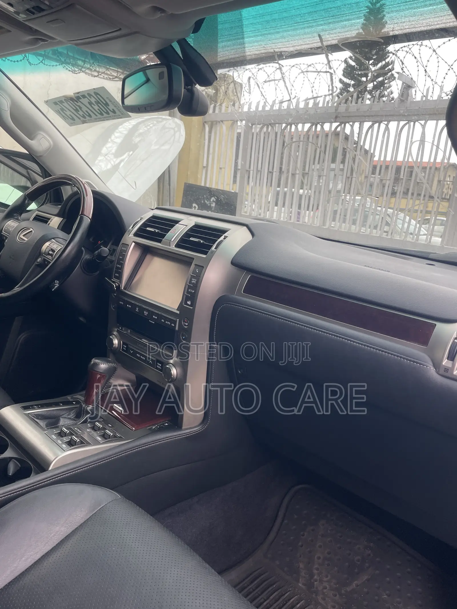 Lexus GX 460 Luxury 2015 Black