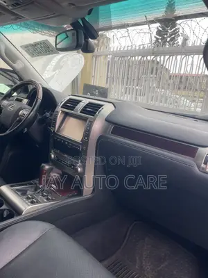 Lexus GX 460 Luxury 2015 Black