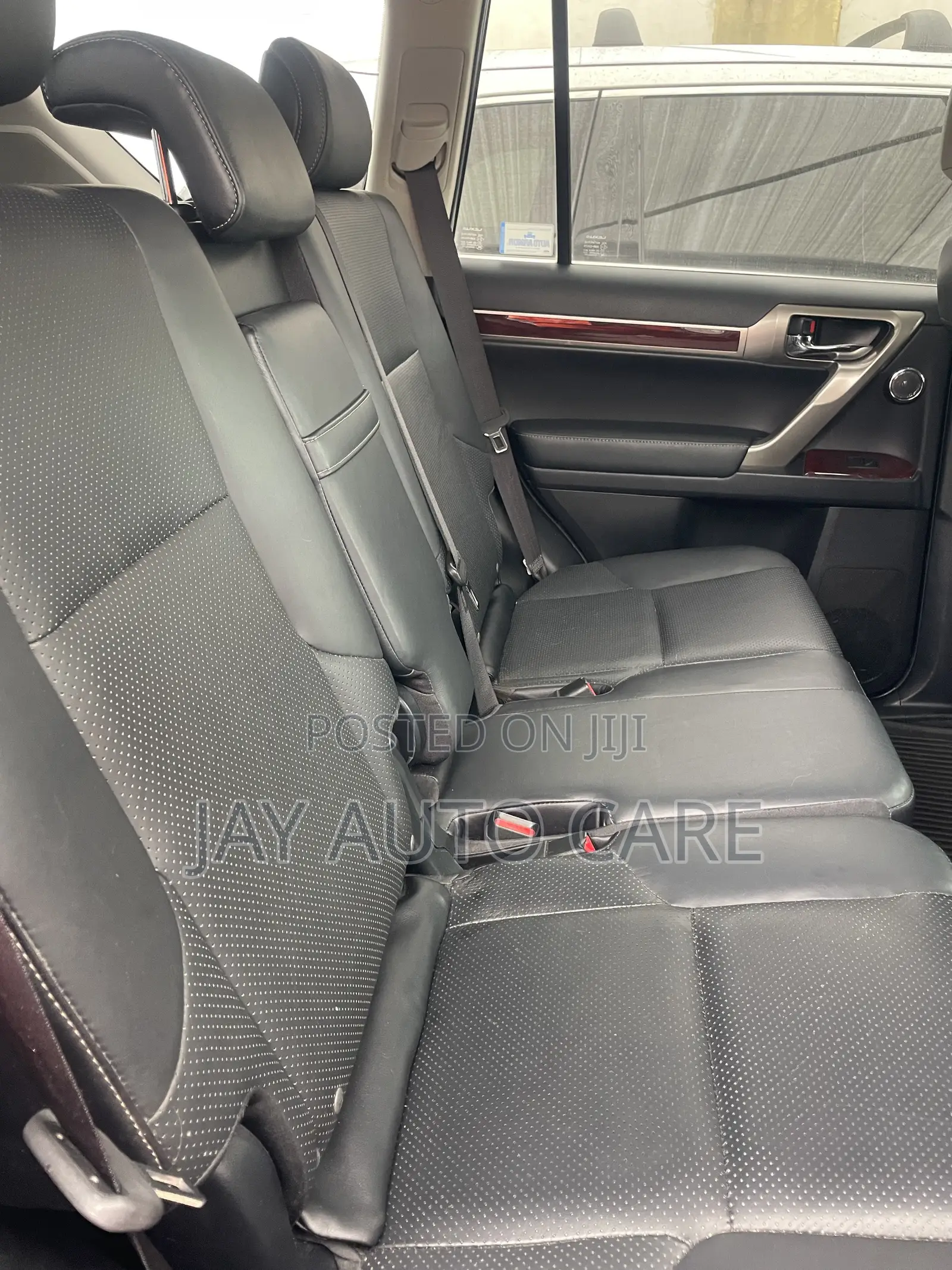 Lexus GX 460 Luxury 2015 Black