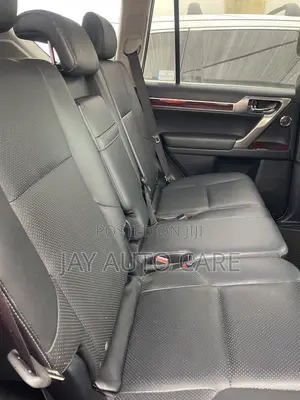 Lexus GX 460 Luxury 2015 Black