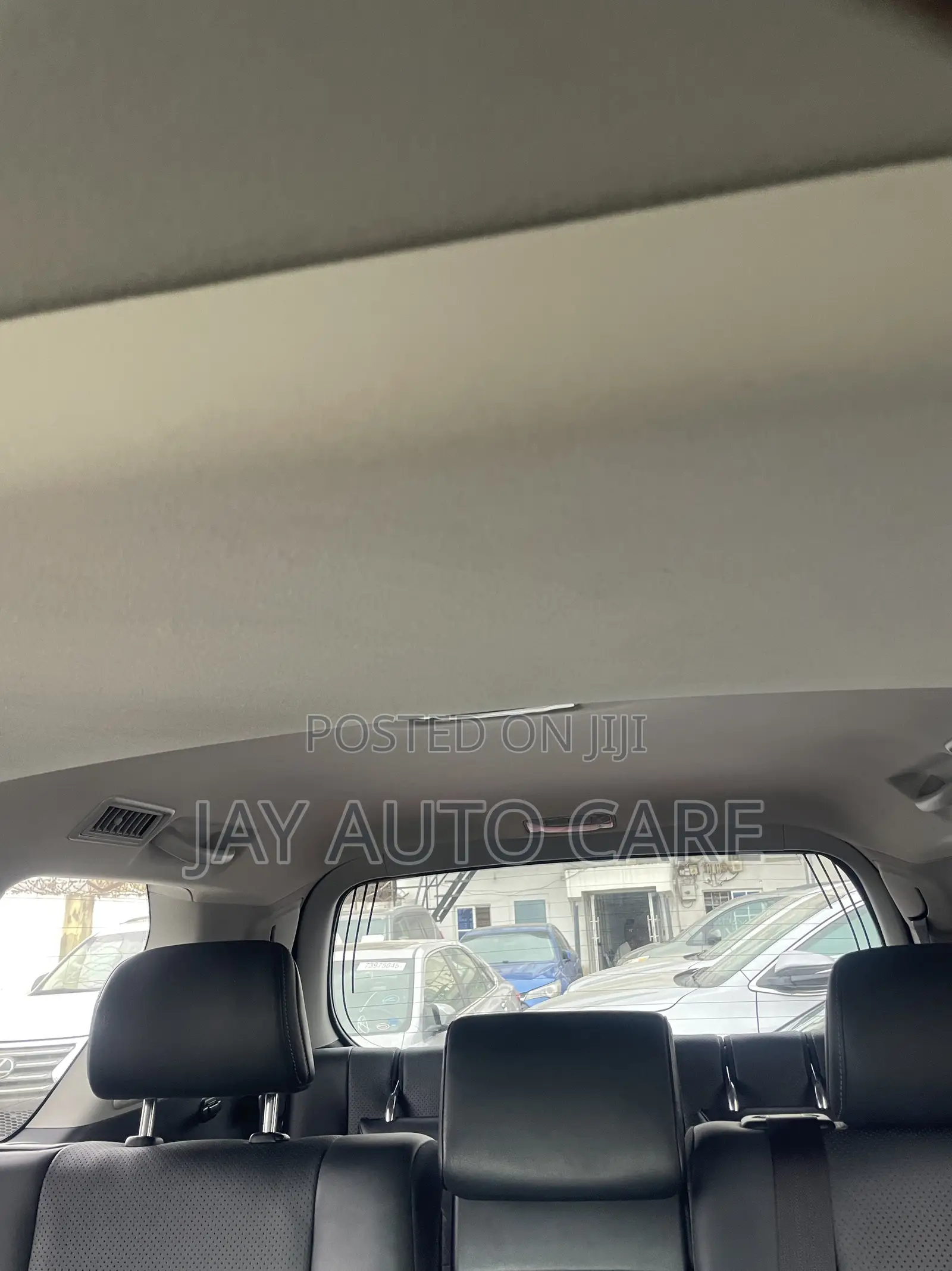 Lexus GX 460 Luxury 2015 Black