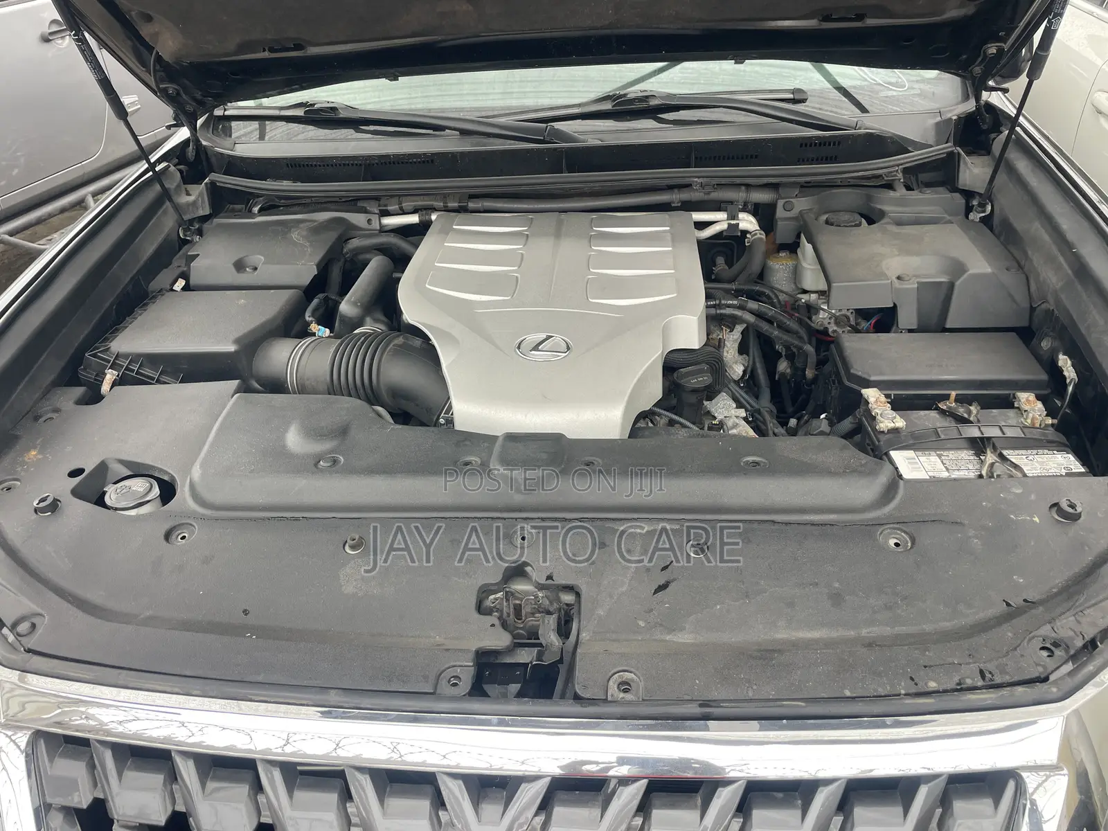 Lexus GX 460 Luxury 2015 Black