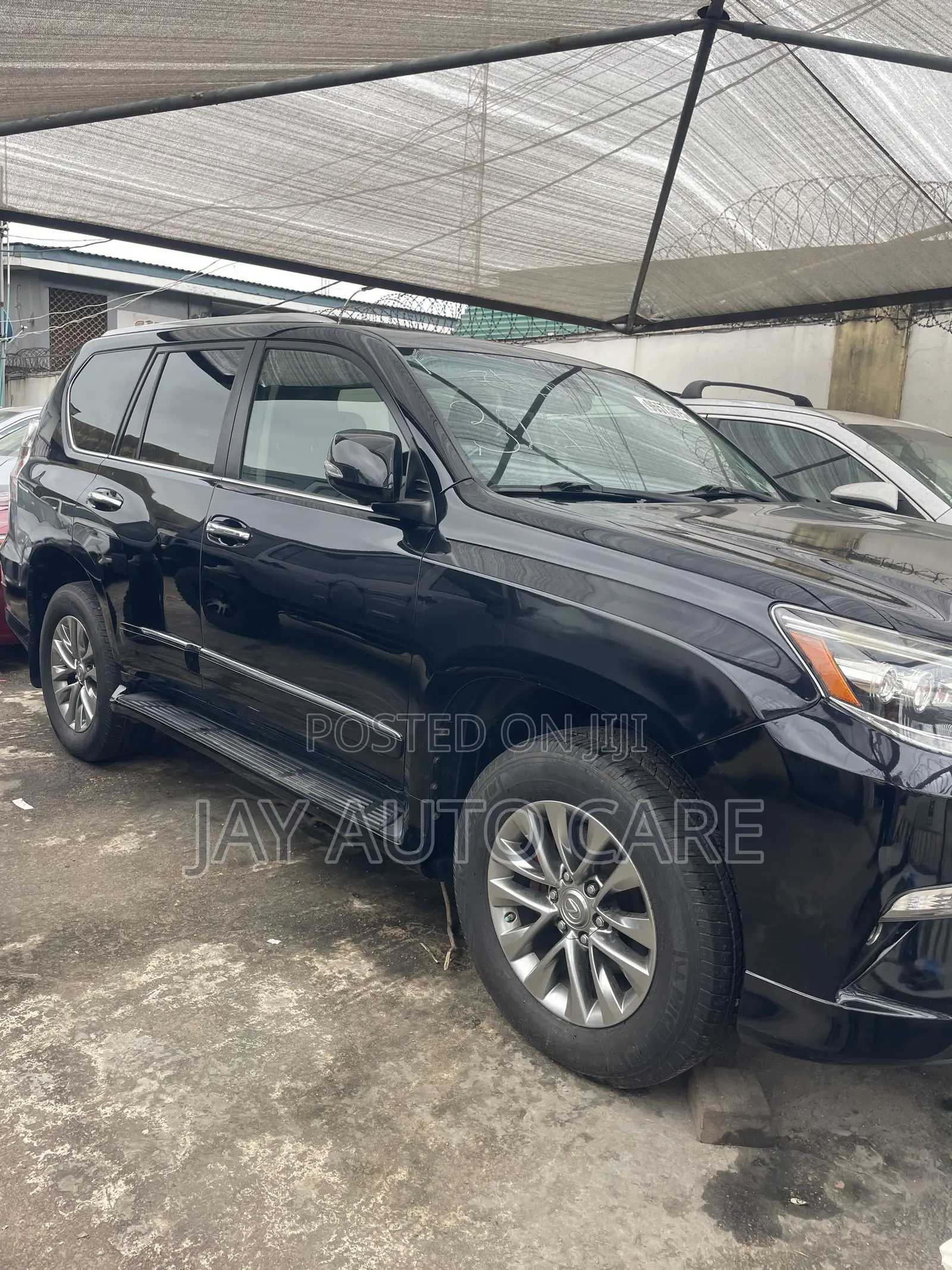 Lexus GX 460 Luxury 2015 Black