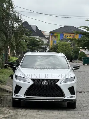 Lexus RX 2022 White