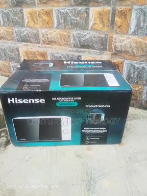 Hisense 20L Countertop Microwave – Easy to Use Reliable