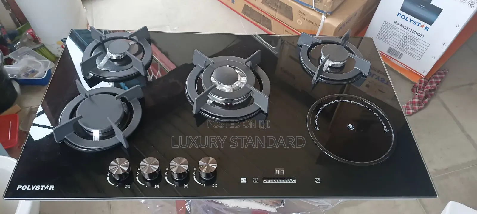 4burner All Gas