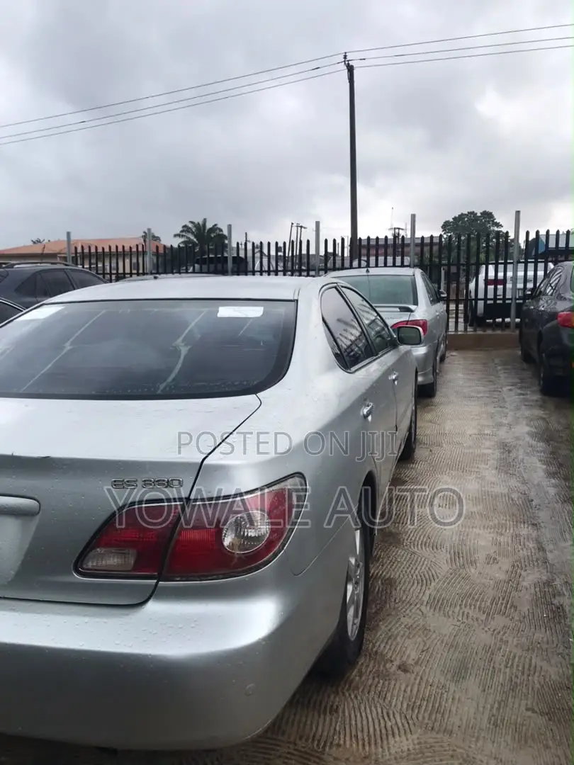 Lexus ES 330 2005 Silver