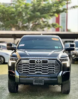 New Toyota Tundra 2026 Black