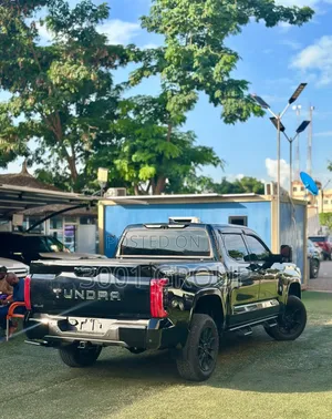New Toyota Tundra 2026 Black